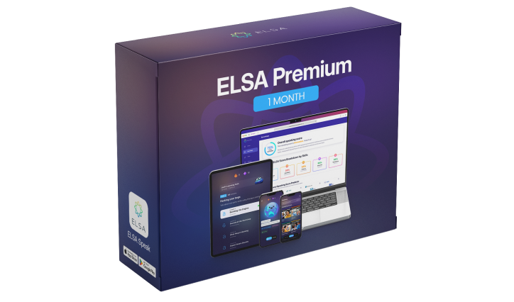 ELSA Premium 1個月